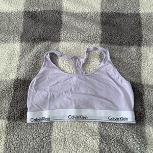 Calvin Klein sports bra